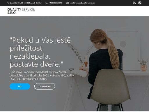 příprava na certifikaci iso norem, interní a externí audity, podpora při vašich následných dozorových auditech, eu prohlášení o shodě, bozp