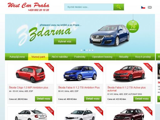 www.autopujcovna-west-car-praha.cz