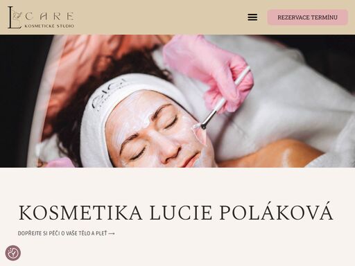 kosmetické studio l care, které se nachází ve znojmě na ulici pražská. poskytuji inovativní a profesionální ošetření všech druhů pleti. na míru sestavíme ošetření přímo pro vás a vaši pleť.