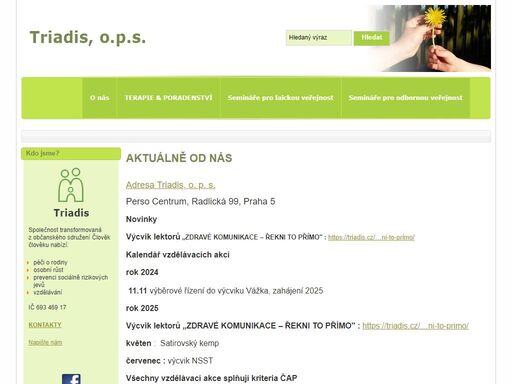 triadis, o. p. s.