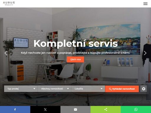 každý den stovky nových nemovitostí, reality. nemovitosti na prodej či pronájem v každém místě. přehledný katalog realit.