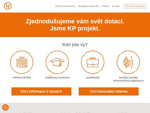projektové žádosti, analytické a koncepční práce, studie proveditelnosti, strategické dokumenty, komunitní plány apod.