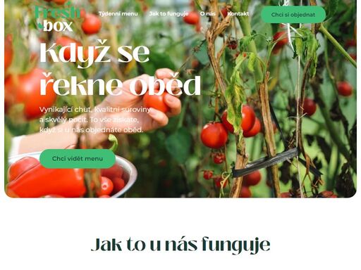 když se řekne oběd | vynikající chuť, kvalitní suroviny a skvělý pocit. to vše získáte, když si u nás objednáte oběd.