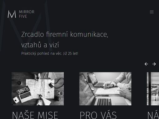 firemní komunikace…
