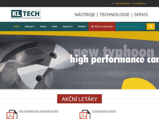 kl-tech s.r.o. - nástroje | technologie | servis