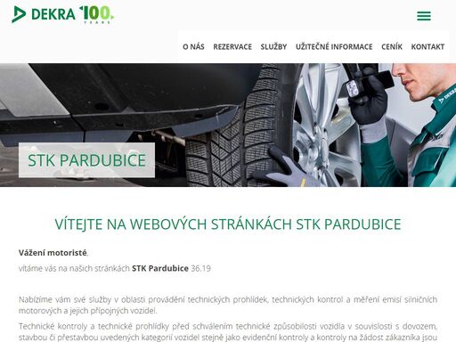 dekra cz a.s. - stk, sme, tuning, auto, skoleni, kurzy