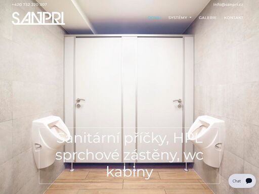 sanitární příčky a hpl sprchové zástěny dodáváme na míru již do týdne po celé čr. wc dělící příčky mohou být v provedení do suchých i mokrých prostor.