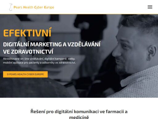 akreditované on-line vzdělávání, digitální kampaně, weby, mobilní aplikace pro pacienty a odborníky. řešení pro digitální komunikaci ve farmacii a medicíně.