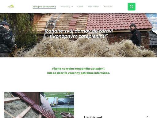 hledáte efektivní a udržitelnou izolaci pro váš dům? konopná izolace je skvělou volbou! naše produkty jsou vyrobeny z přírodních materiálů a mají delší životnost než tradiční izolace. jsme hrdí zástupci německé firmy hanfasser, od které pochází