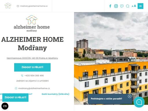 svěřte péči o své blízké do rukou oborových špiček z alzheimer home modřany . profesionální přístup, moderní vybavení a šťastní klienti