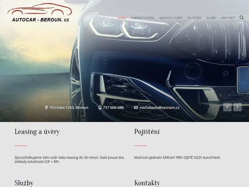 výkup, prodej aut na splátky, prodej vozů, automobilů s lpg beroun 