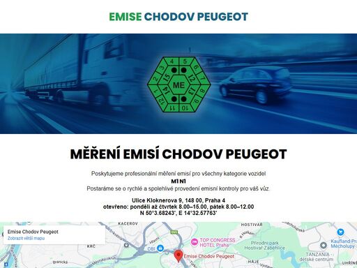 poskytujeme profesionální měření emisí pro všechny kategorie vozidel 
m1, n1, n2, n3, m2, m3 a t včetně lpg/cng. 
postaráme se o rychlé a spolehlivé provedení emisní kontroly pro váš vůz.