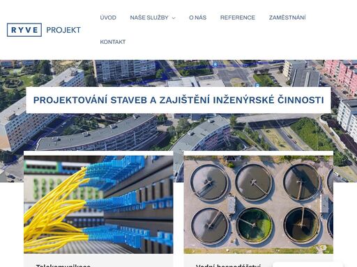 zaměřujeme se na zpracování projektové dokumentace pro optické a metalické sítě elektronických komunikací.