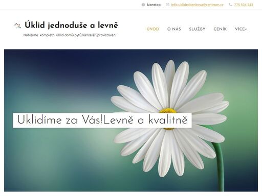 nabízíme spolupráci firmám v oblasti úklidu, mytí oken ,výloh, prostor, čištění koberců a pod. jsme k dispozici 24/7