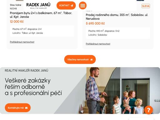 proč se obrátit s realitami právě na mě? ?profesionalita. ??14 let zkušeností. ??skvělá znalost realitního trhu v táboře a okolí.