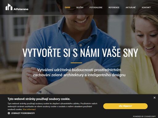společnost j&j-alfaterena s.r.o. se specializuje především na podnikání v oblasti zakládání staveb, projektováním veškerých prací a revizními posudky.