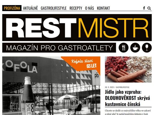 portál pro všechny gastronomicky zdatné, amatérské milovníky i znalce pohostinství.