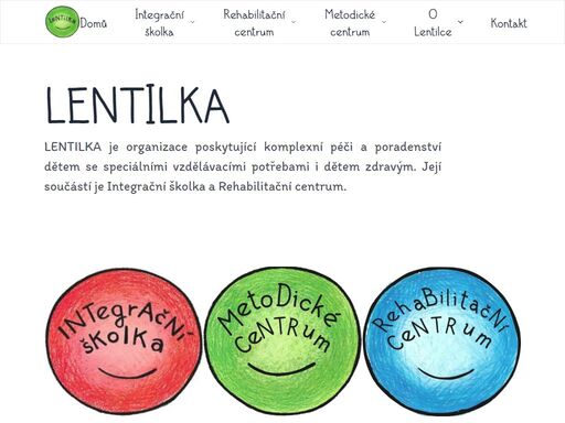 integrační školka a rhabilitační centrum. rádi vám pomůžeme