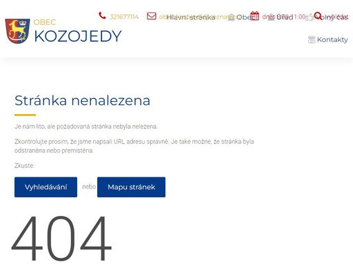 stránky mš kozojedy