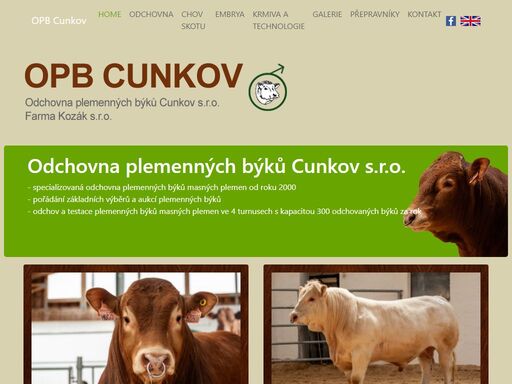 odchovna plemenných býků cunkov s.r.o., farma kozák s.r.o.