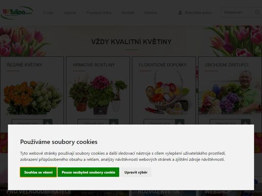 ať už je váš vkus či nároky jakékoli, u nás si jistě vyberete. nabízíme řezané i hrnkové květiny od více než 60 dodavatelů a přímých pěstitelů z 34 zemí evropy, ameriky, afriky, asie a austrálie.