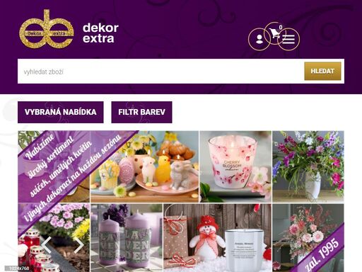 www.dekor-extra.cz