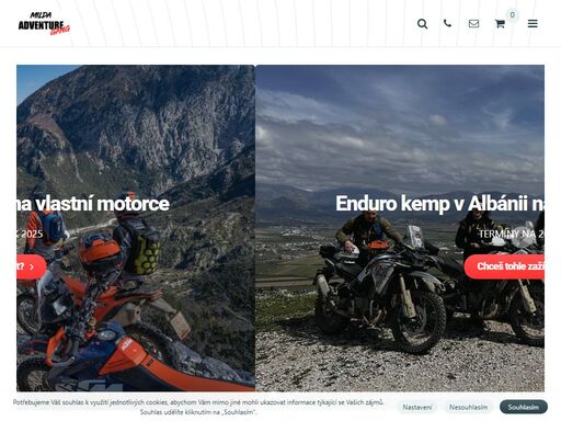 www.mildagang.cz