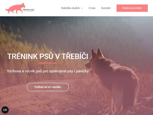 výchova a výcvik psů v třebíči. pomůžu vám se správným začátkem výcviku u štěňátek i s nápravou problémového chování u starších pejsků.