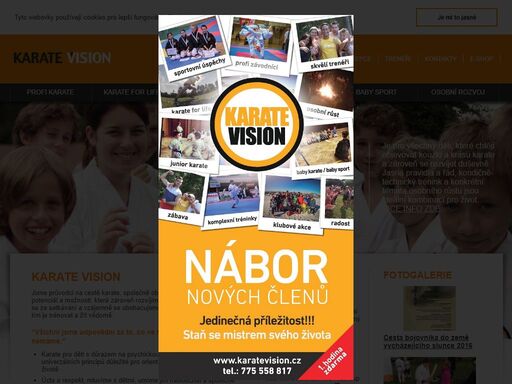 karate, bojové sporty, bojová umění, sebeobrana, info, karate klub, praha, sebeobrana pro ženy, kata, škola karate, junior karate, profi karate, baby karate, karate for life, kurz, kurzy, treneri, výuka karate, bojove, bojova, umeni, vision, mistrovstvi, mistr, mistři, trénink, cvičení, sebeobraně, sebeobrany naučte se bojové umění karate od profesionálů v klubu karate vision praha. pořádame kurzy sebeobrany ? sebeobrana pro ženy, kurzy karate pro děti, juniory i karate pro profíky.