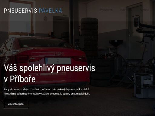 pneuservis pavelka