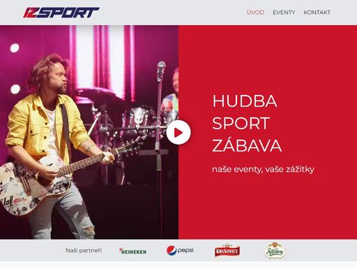 pořádáme velké akce s nezapomenutelnými sportovními a hudebními zážitky. přijďte podpořit své oblíbené fotbalové hráče nebo si užijte večer plný emocí na našich českých koncertech.