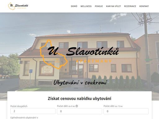 apartmány u slavotínků vám nabízí ubytování v jednom ze svých 5 apartmánů
                        a 2 pokojích. v krásném
                        prostředí…