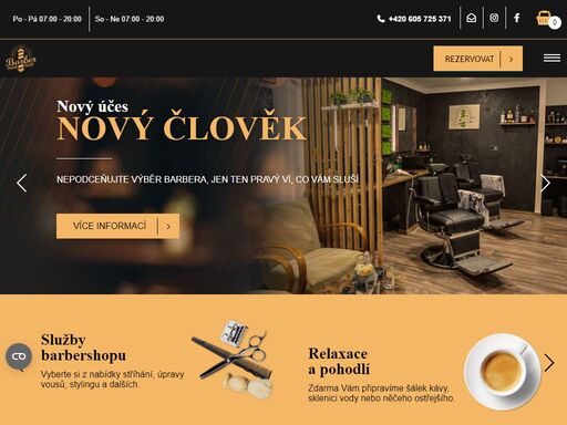 navštivte pravý barbershop v přerově! maho barbershop přerov.
