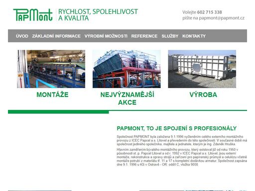 www.papmont.cz