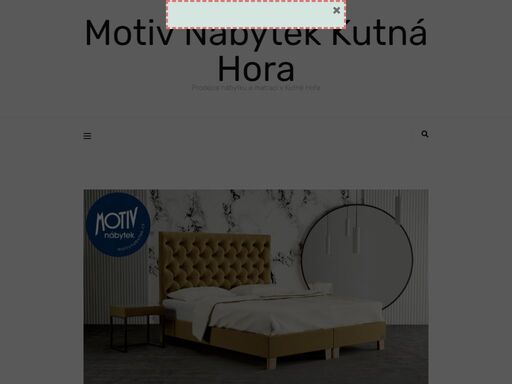 motiv nábytek kutná hora. matrace v kutné hoře na míru. velký výběr matrací. sedací soupravy na míru. matrace k vyzkoušení na prodejně. dovoz