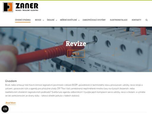 revize elektro