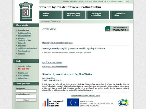 správa nemovitostí, frýdek-místek a okolí.