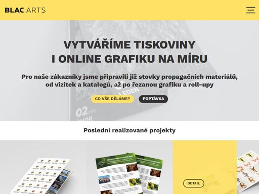 vytváříme tiskoviny i online grafiku na míru. pro naše zákazníky jsme připravili již stovky propagačních materiálů, od vizitek a katalogů, až po řezanou grafiku a roll-upy.