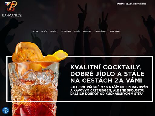 na trhu v oblasti barmanství působíme od roku 2003 a zabýváme se kompletním barmanských servisem, realizací koktejlových a kávových barů na akcích, službami v oblasti nápojů, destilátů, sirupů, provozem barů, cateringem, školením personálů v barech.