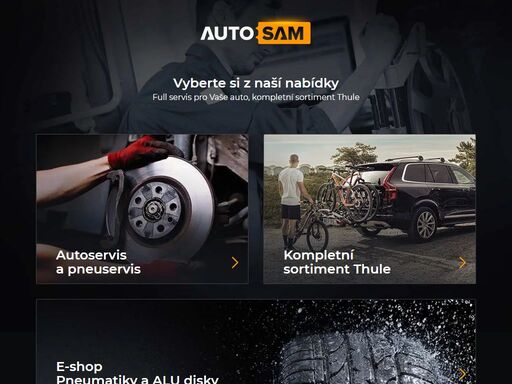autosam - servis a opravy osobních vozidel