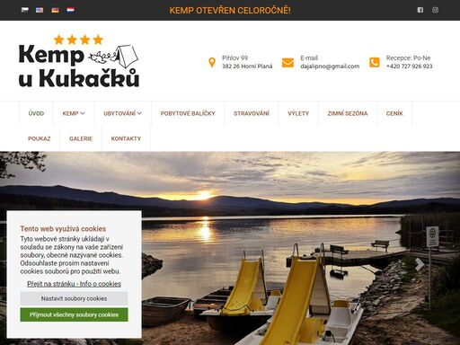www.kemp-lipno.cz