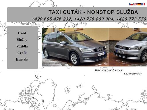 taxi cuták