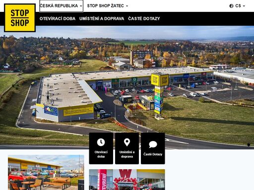 móda, obuv, elektrospotřebiče, drogerie, doplňky do domácnosti, potřeby pro domácí mazlíčky. vše najdete na jednom místě ve stop shop žatec