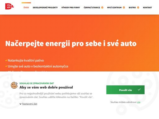 provozujeme čerpací stanice na jižní moravě. ? rádi se zde také postaráme o vás i vaše auto. ? můžete si u nás na chvíli odpočinout a vychutnat si kávu, nebo se připravit na dlouhou cestu a natankovat palivo. více na d-oil.cz.