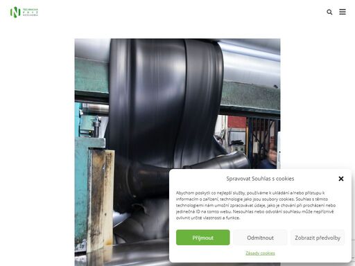 specializujeme se na lisování technické pryže v oblasti strojírenského, elektrotechnického a automobilového průmyslu. dále také pogumování.