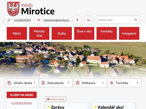 město mirotice
