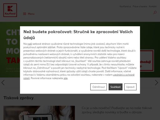 informace o firmě kaufland, tiskové zprávy a naše ekologické a společenské cíle na jednom místě.