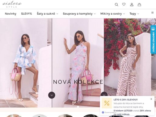 sistersstyle.cz-dámská móda-společenské šaty, teplákové soupravy|vítáme tě u nás v obchodě. jestli máš ráda módu a oceňuješ nejen trendy, ale i pohodlí, svobodu, smyslnost a šarm jsi na správném místě.