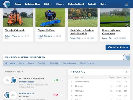 suchdol, sport, fotbal, volejbal, cvičení, kutná hora, mládež, tj, sokol, družba, kolín, okresní, přebor, aplikace, fotogalerie, fotky, videa, kutná, hora, volnočasové, aktivity, běh, tělocvična, sokolovna oficiální stránky tj sokol družba suchdol, zahrnující oddíly fotbalu, teqballu, volejbalu a volnočasového cvičení. reportáže, fotogalerie, fanshop, kontakty. naše srdce bijí pro suchdol!