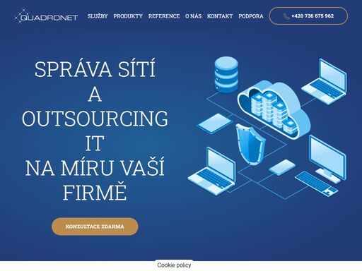 profi správa sítě, špičkový outsourcing it. svěřte své technologie do našich rukou a věnujte se svému podnikání naplno. správa sítí je naší specialitou!
